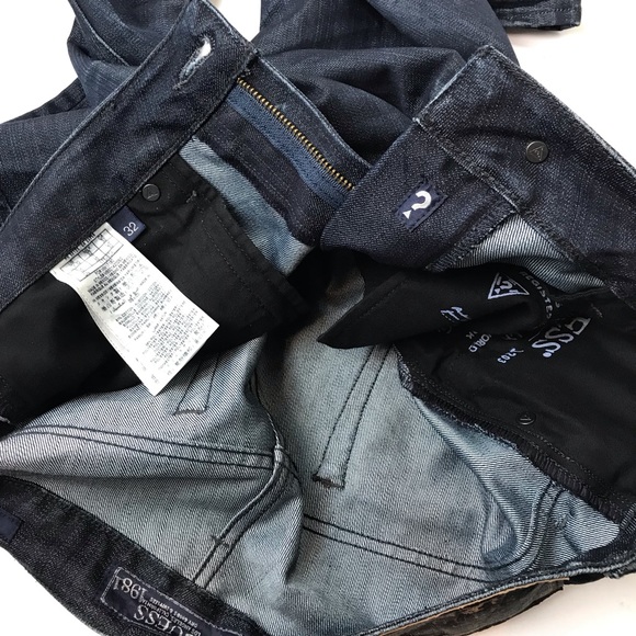 Guess Skinny Jeans Sz 32 X 32 - Picture 6 of 8